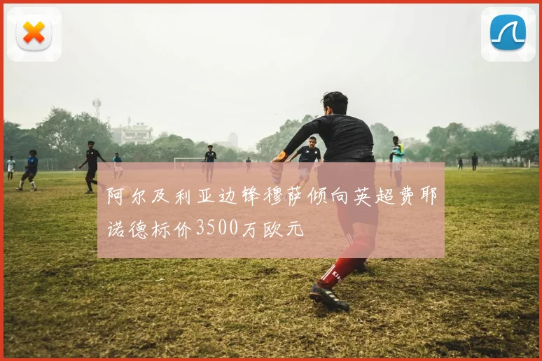 阿尔及利亚边锋穆萨倾向英超费耶诺德标价3500万欧元